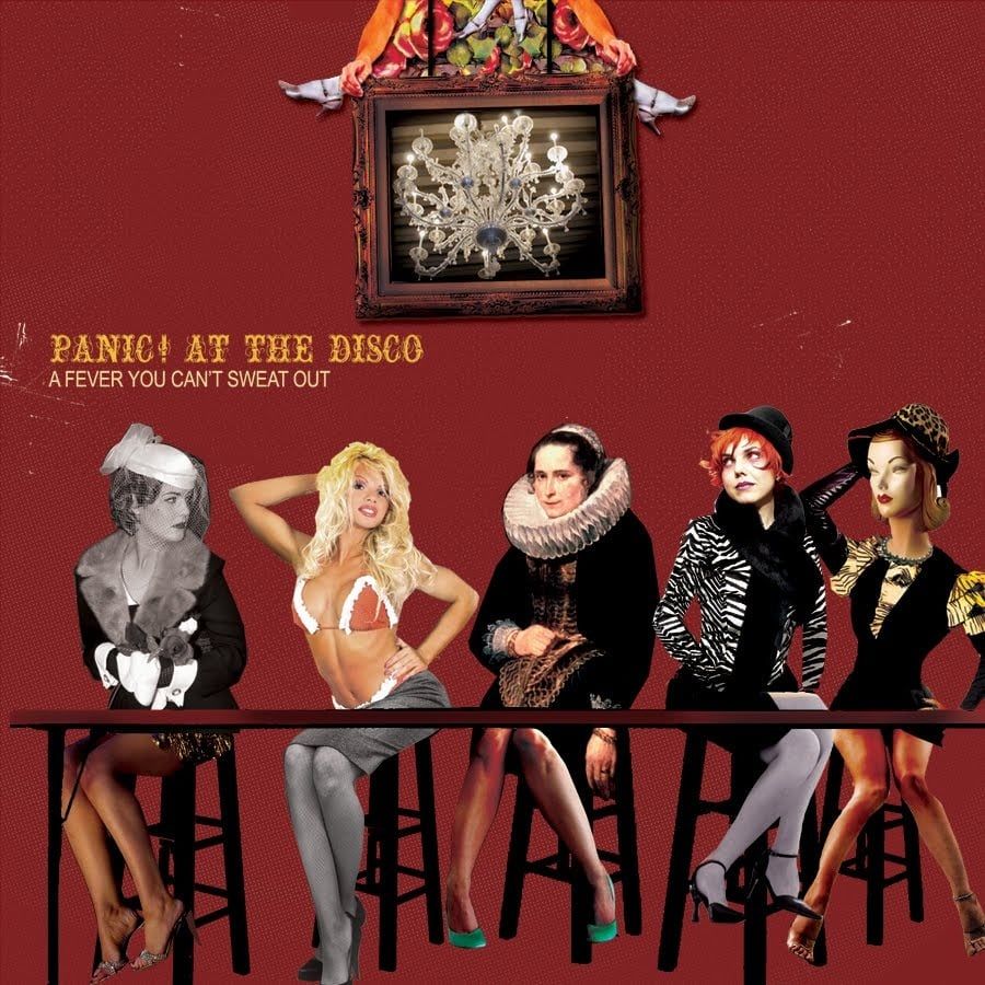 Panic! At The Disco – A Fever You Can&#39;t Sweat Out (Black Vinyl) (2005)