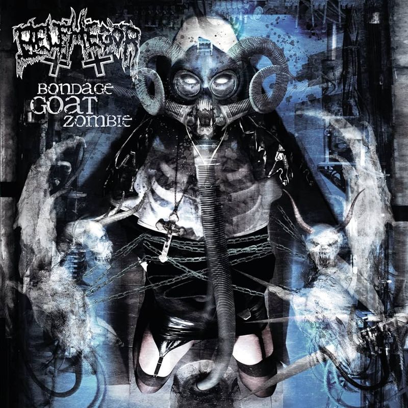 Belphegor – Bondage Goat Zombie (Transparent Blue/Black Marbled Vinyl) (2008)