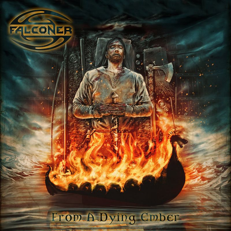 Falconer – From A Dying Ember (Light Grey Marbled Vinyl) (2020)