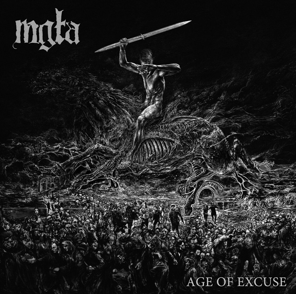 Mgła – Age Of Excuse (Black Vinyl) (2019)