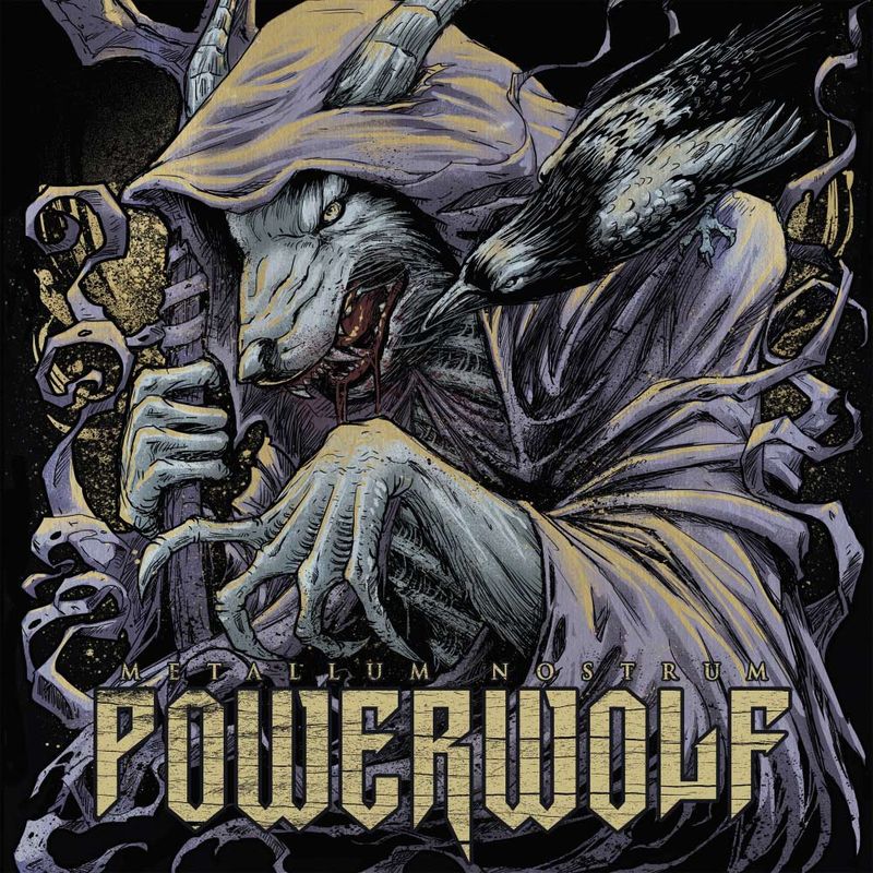 Powerwolf – Metallum Nostrum (Black Vinyl) (2019)