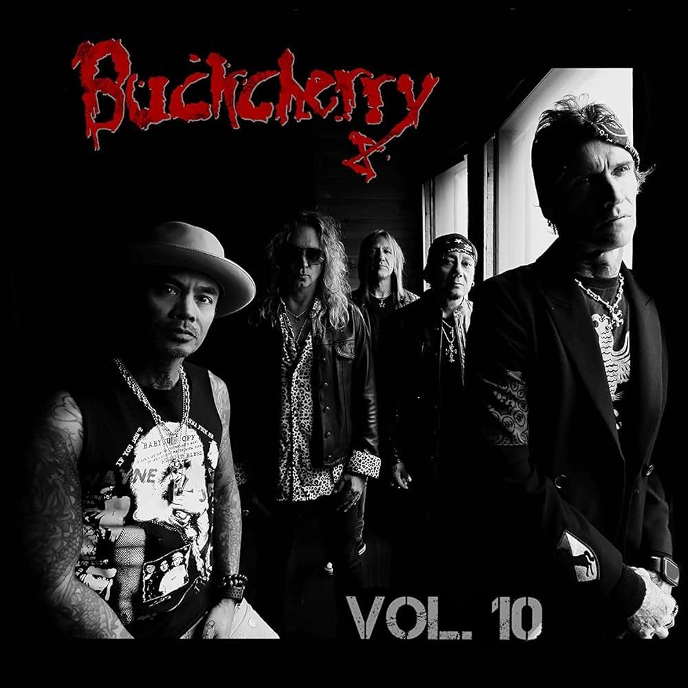 Buckcherry – Vol. 10 (Black Vinyl) (2023)