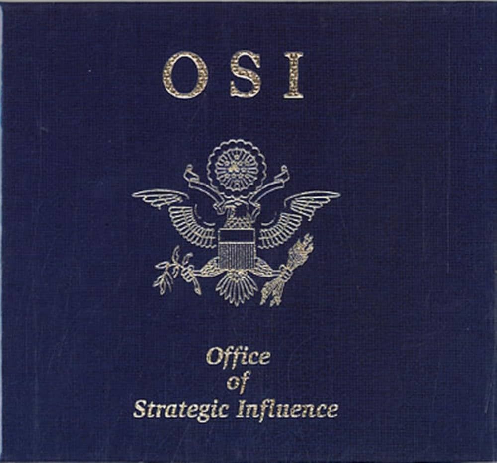 OSI – Office Of Strategic Influence (2LP Remastered Opaque White Vinyl) (2003)