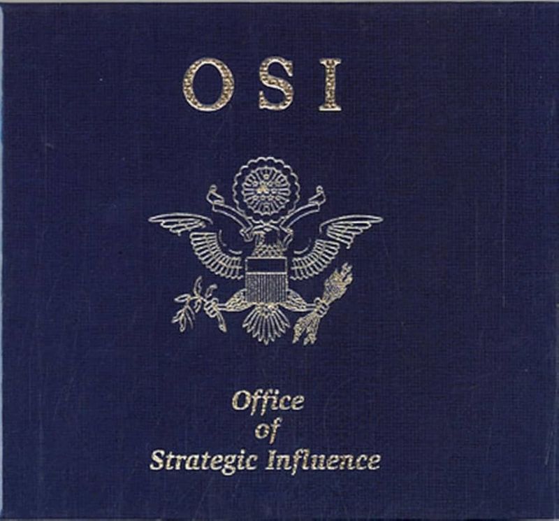 OSI – Office Of Strategic Influence (2LP Remastered Opaque White Vinyl) (2003)