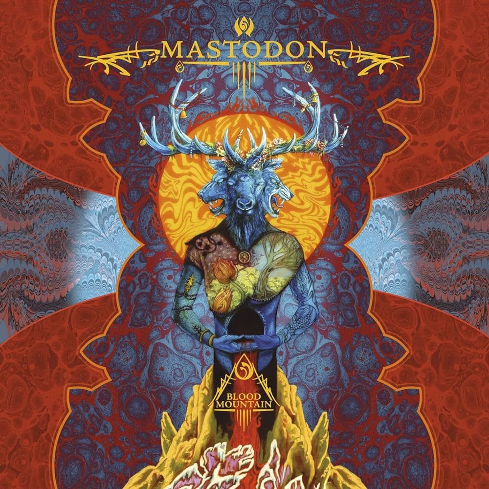 Mastodon – Blood Mountain (Black Vinyl) (2006)