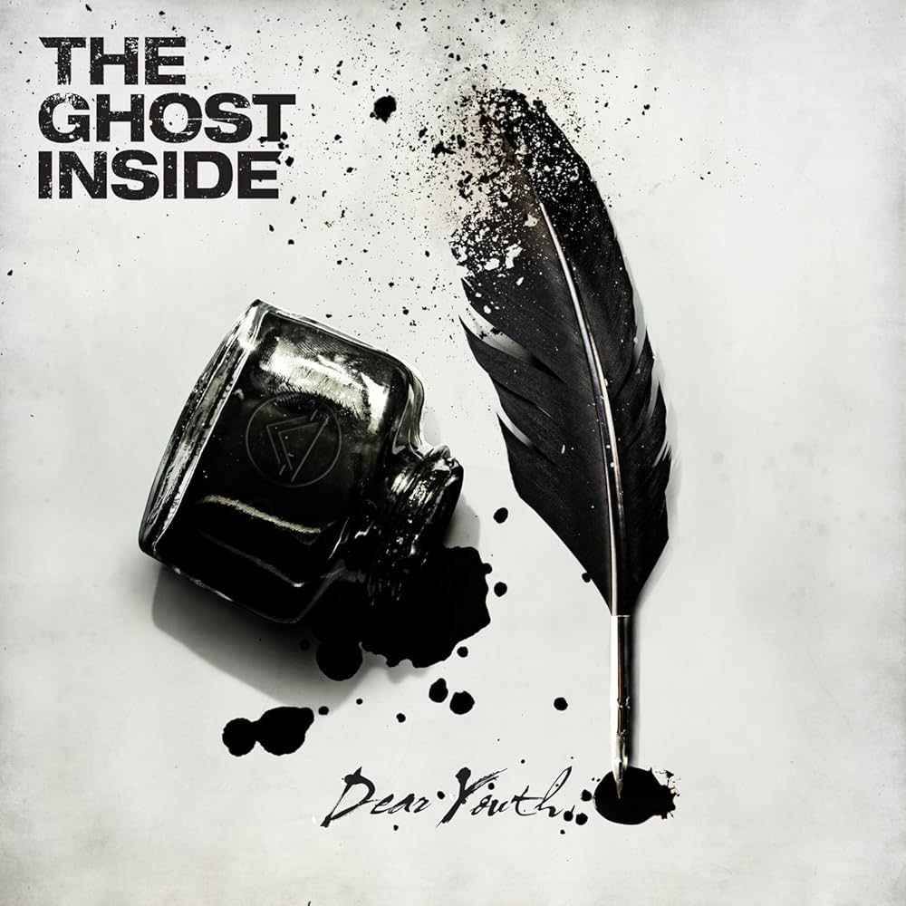 The Ghost Inside – Dear Youth (Black Vinyl) (2014)