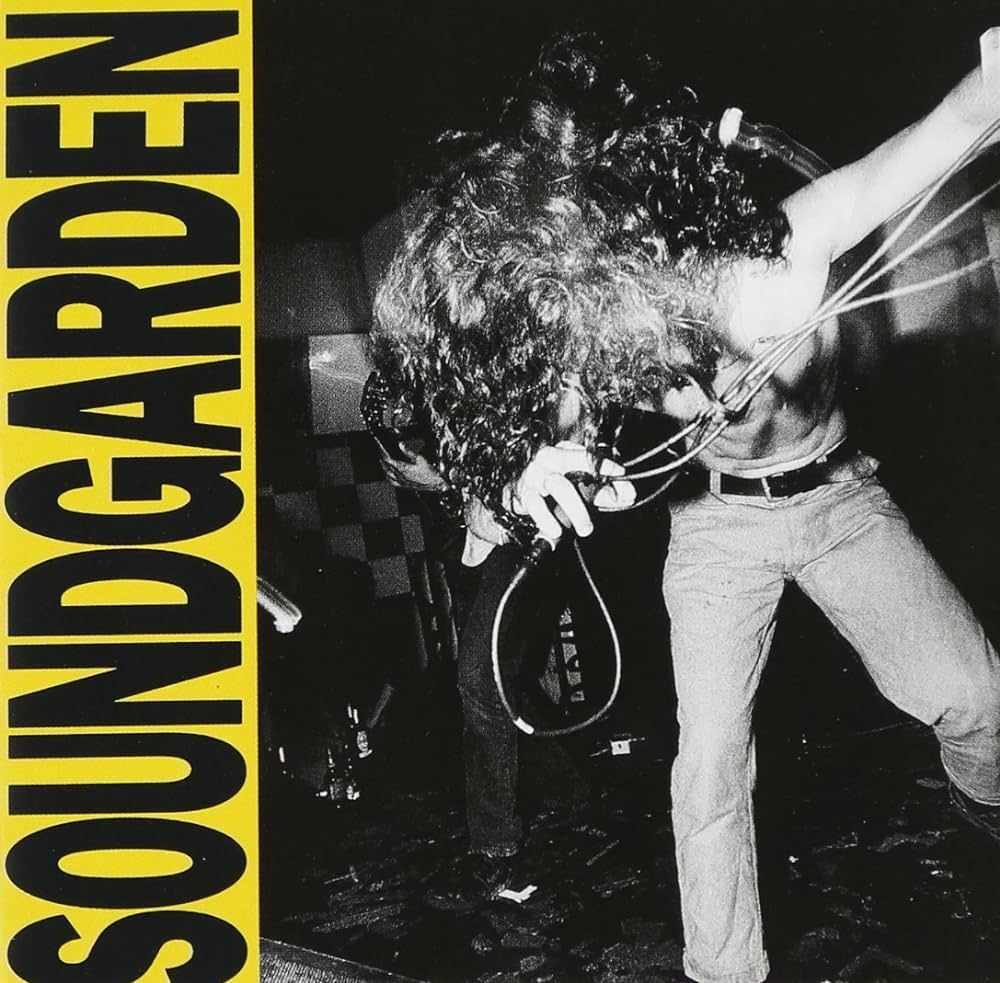 Soundgarden – Louder Than Love (Black Vinyl) (1989)