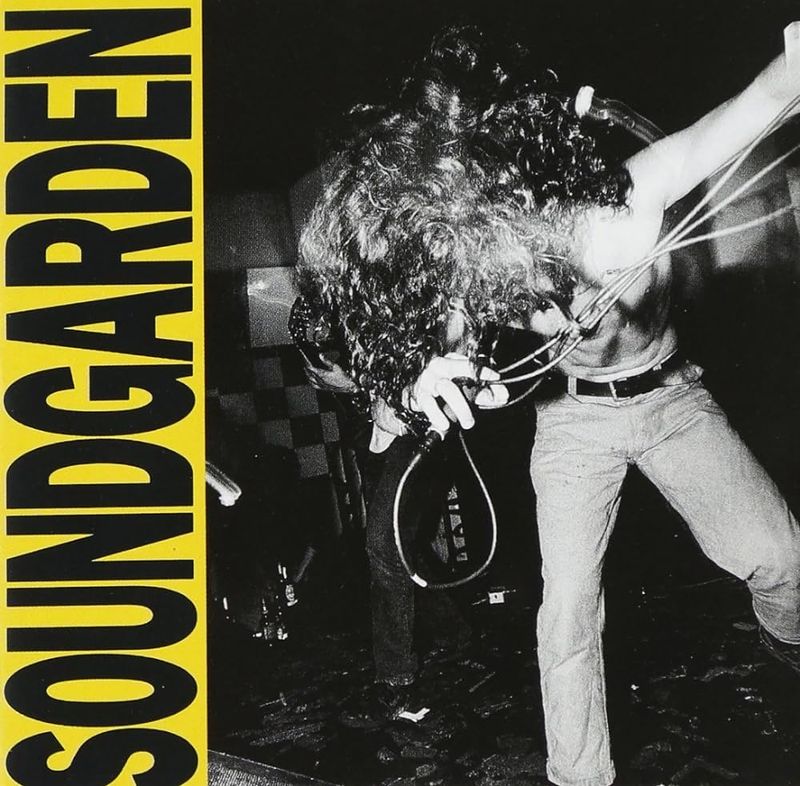 Soundgarden – Louder Than Love (Black Vinyl) (1989)