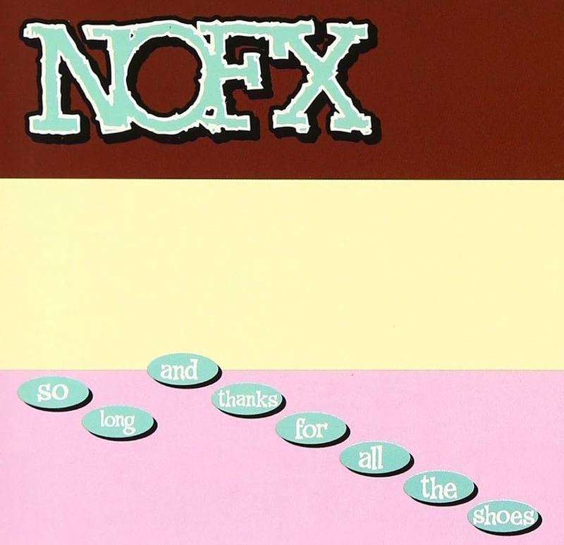 NOFX – So Long And Thanks For All The Shoes (Black Vinyl) (1997)