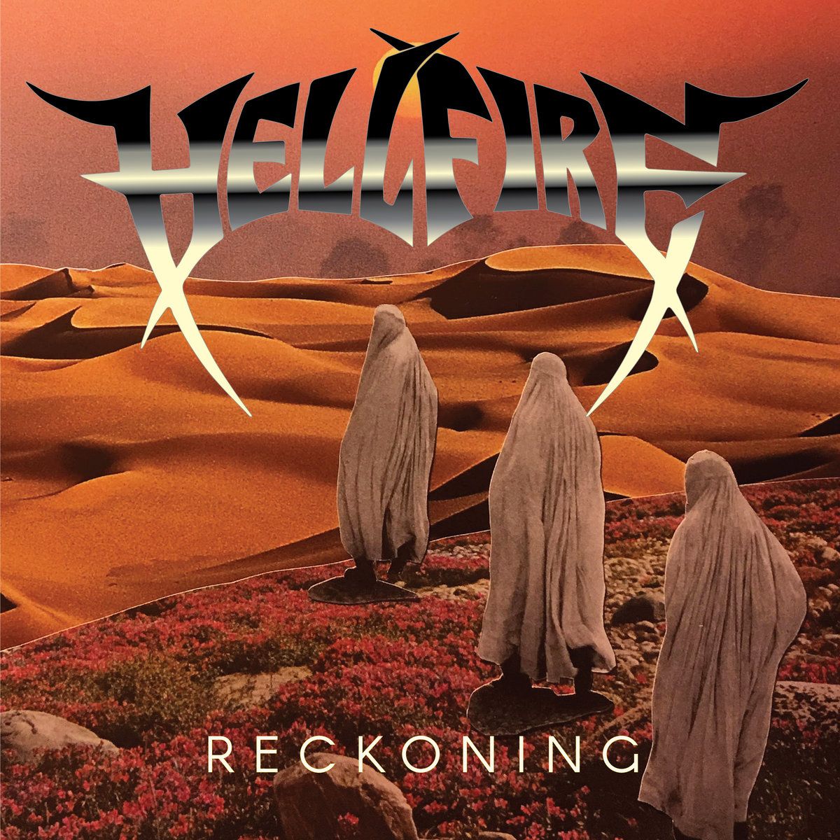 Hell Fire – Reckoning (Black Vinyl) (2022)