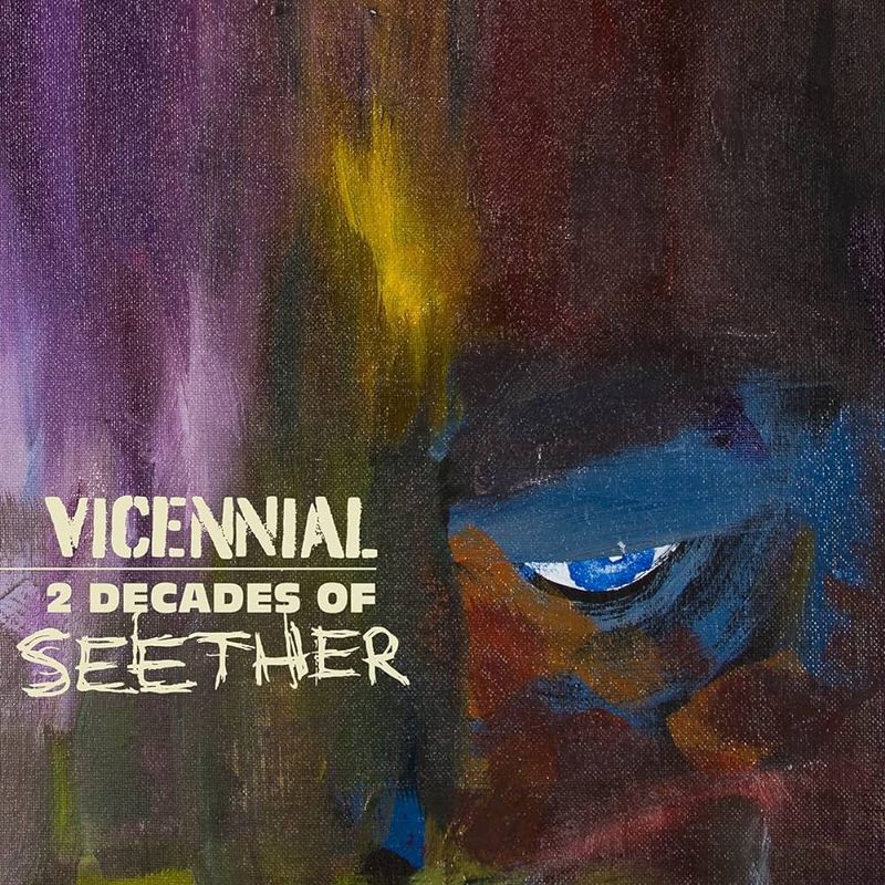 Seether – Vicennial: 2 Decades Of Seether (2LP Black Vinyl) (2021)