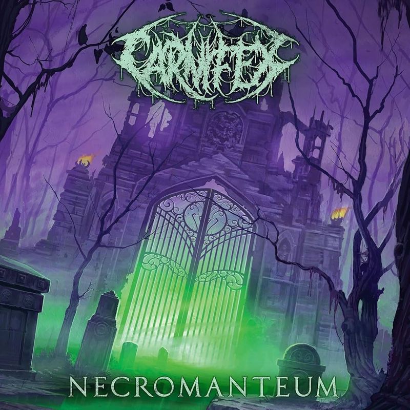Carnifex – Necromanteum (Neon Green &amp; Purple Split Vinyl) (2023)