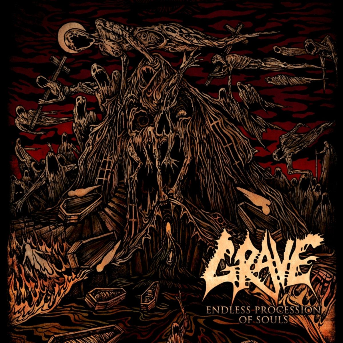Grave – Endless Procession Of Souls (Black Vinyl) (2012)
