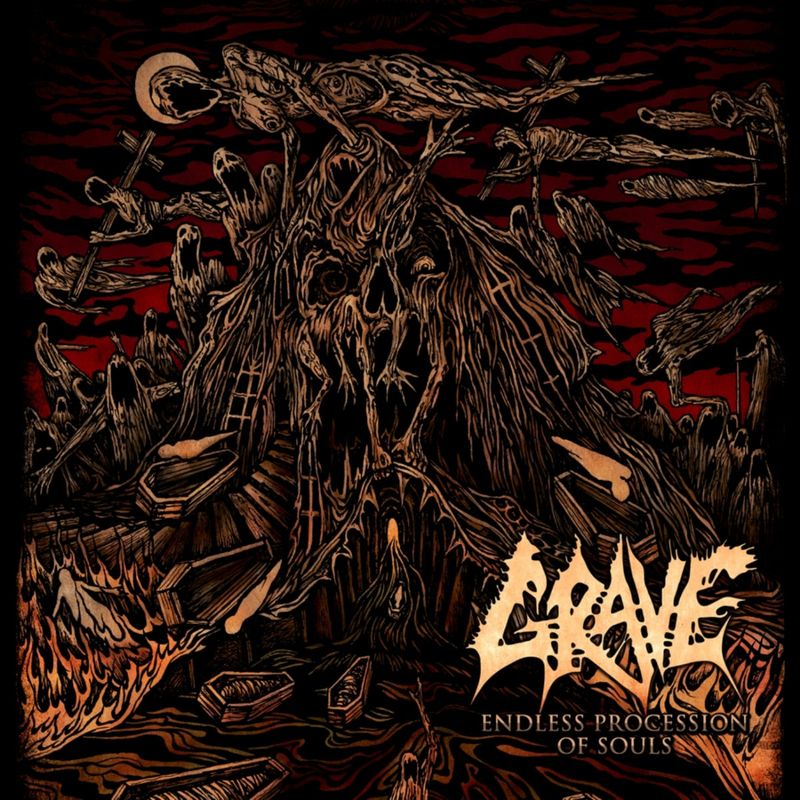 Grave – Endless Procession Of Souls (Black Vinyl) (2012)