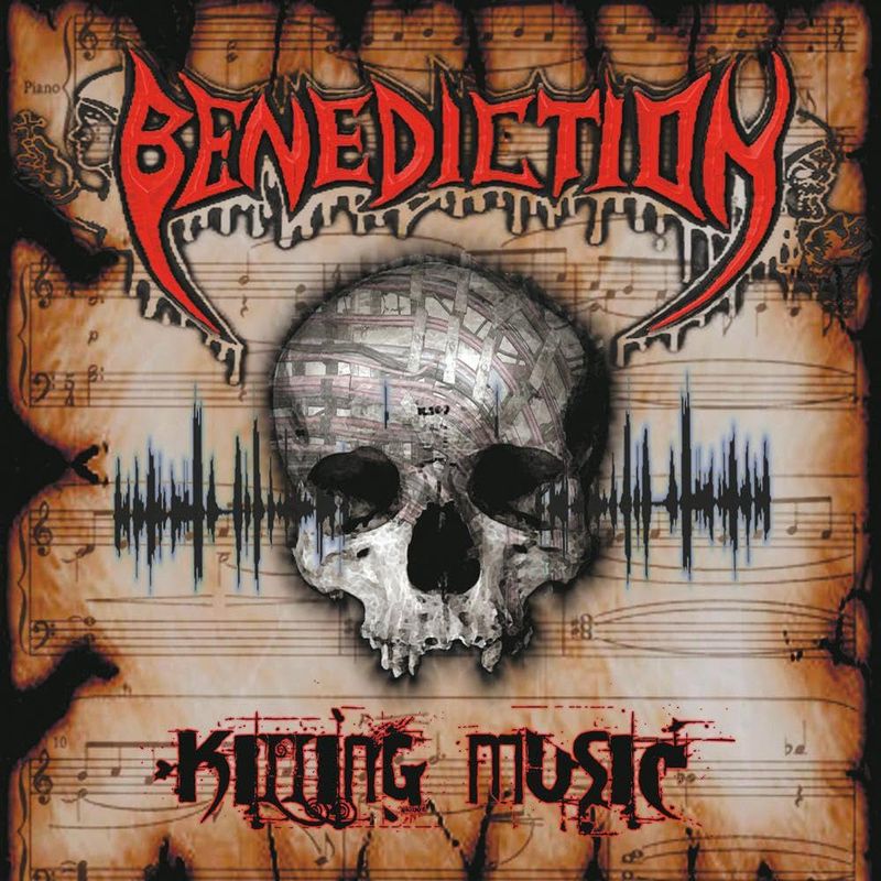 Benediction – Killing Music (Grey/White Splatter Vinyl) (2008)