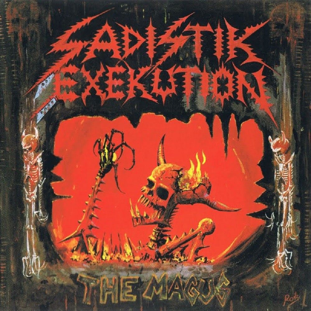 Sadistik Exekution – The Magus (Red/Black Marbled Vinyl) (1991)