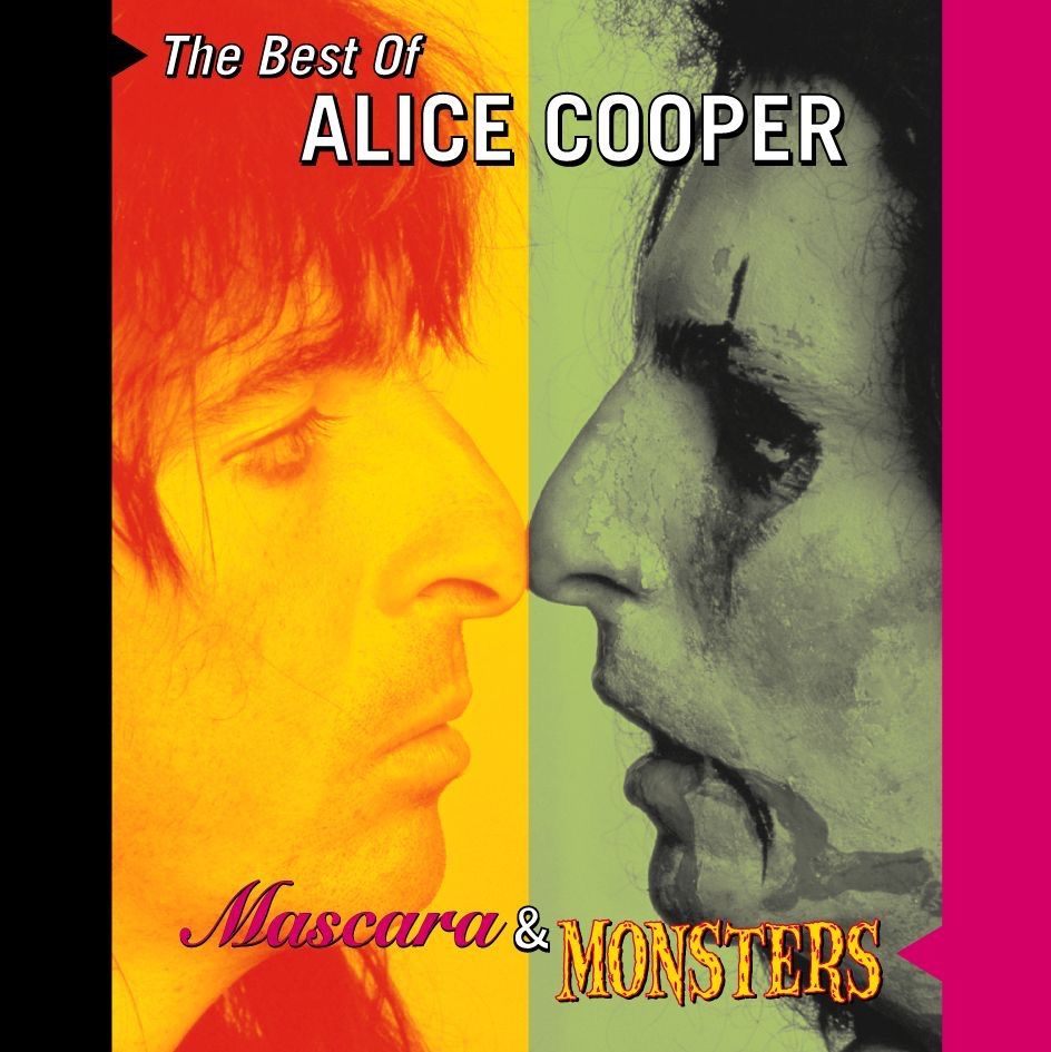 Alice Cooper – Mascara &amp; Monsters (The Best Of Alice Cooper) (2001)