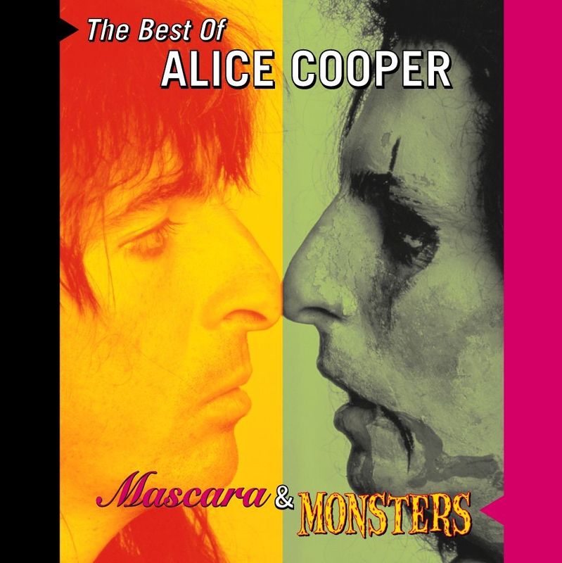 Alice Cooper – Mascara &amp; Monsters (The Best Of Alice Cooper) (2001)
