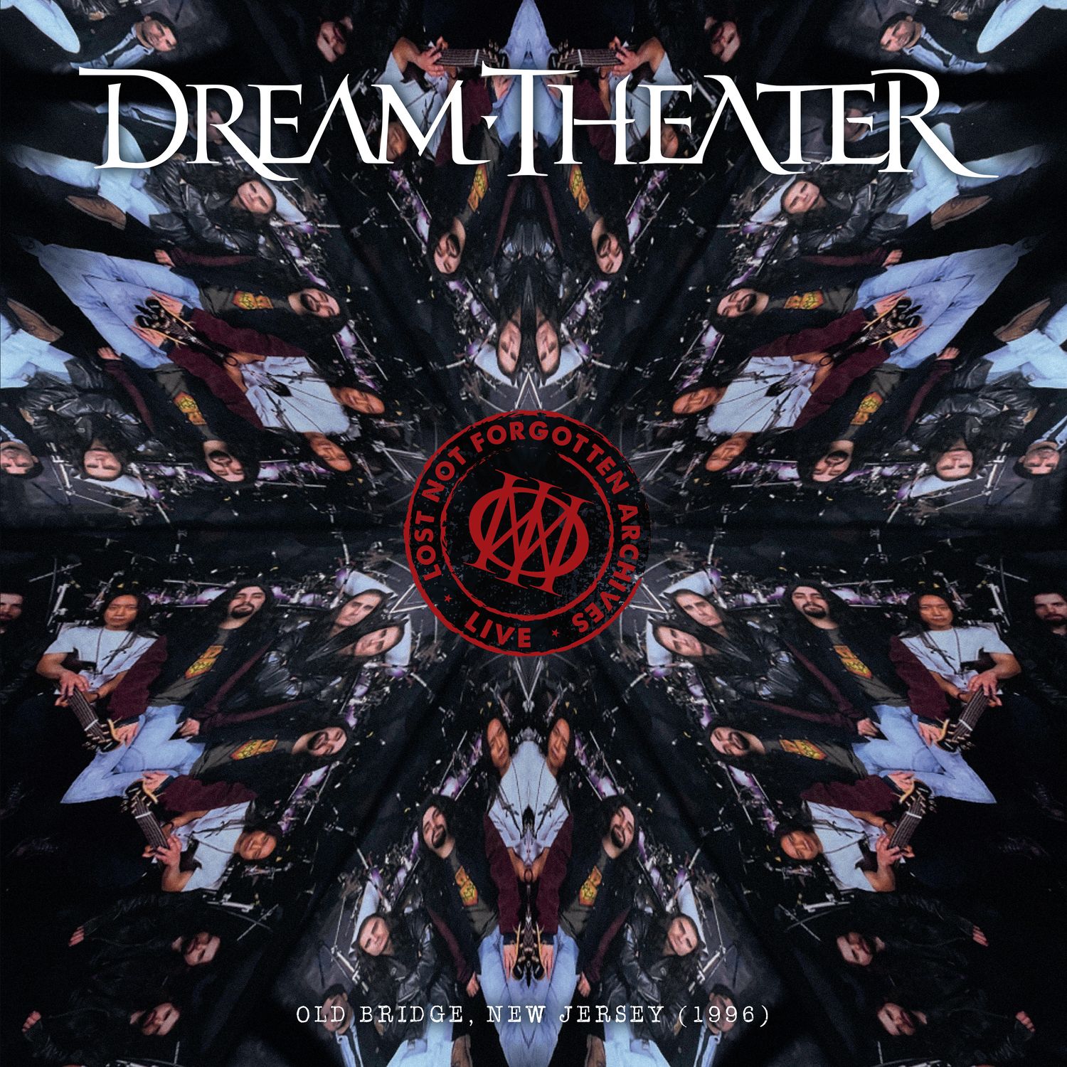 Dream Theater – Old Bridge, New Jersey (3LP Black Vinyl + 2CD) (2022)
