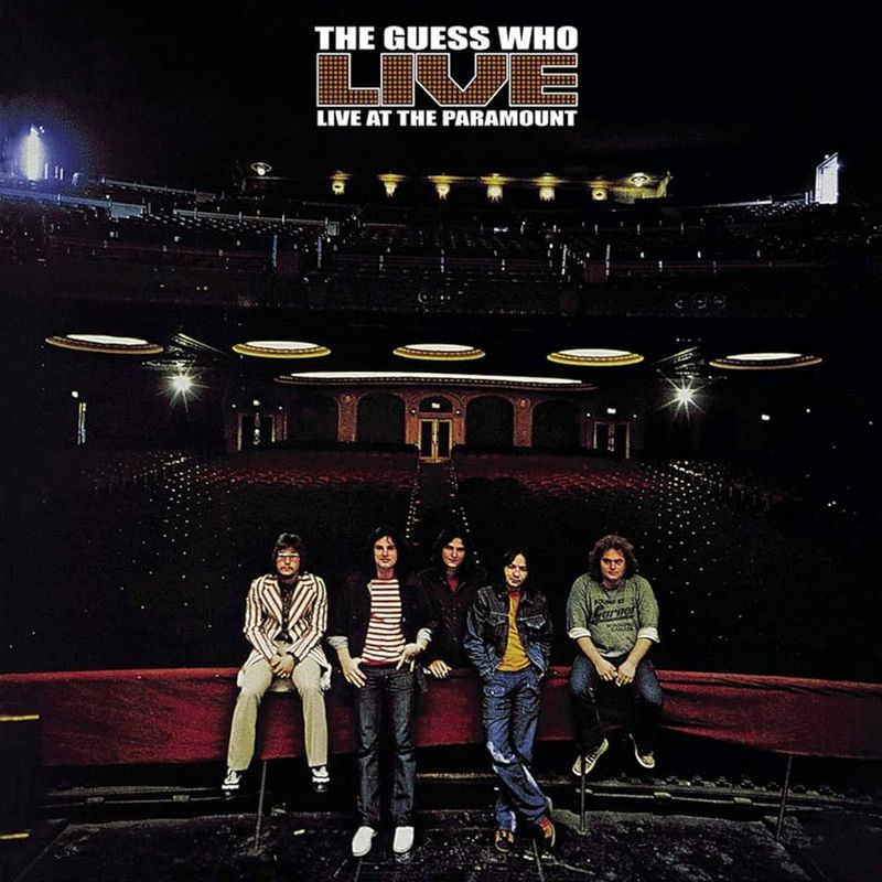 The Guess Who – Live At The Paramount (1972)