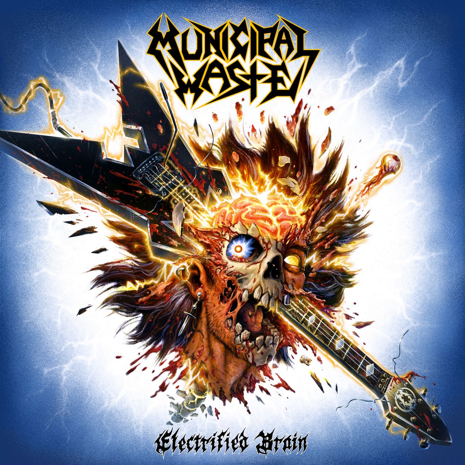 Municipal Waste – Electrified Brain (2022)