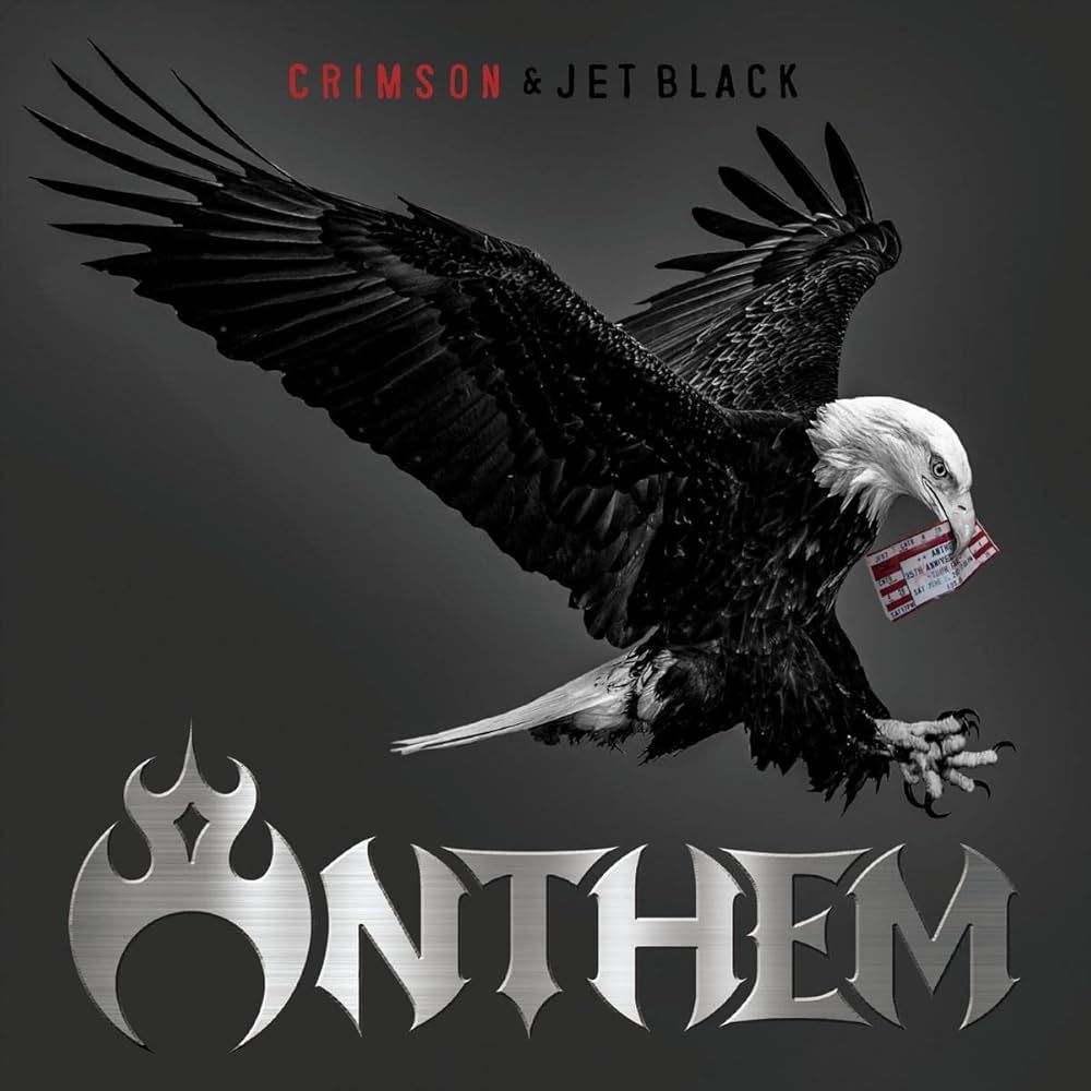 Anthem – Crimson &amp; Jet Black (2023)