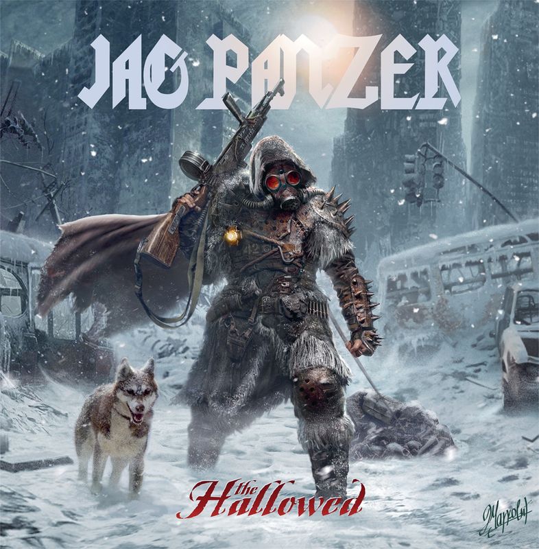 Jag Panzer – The Hallowed (2LP Blue &amp; White Marbled Vinyl) (2023)