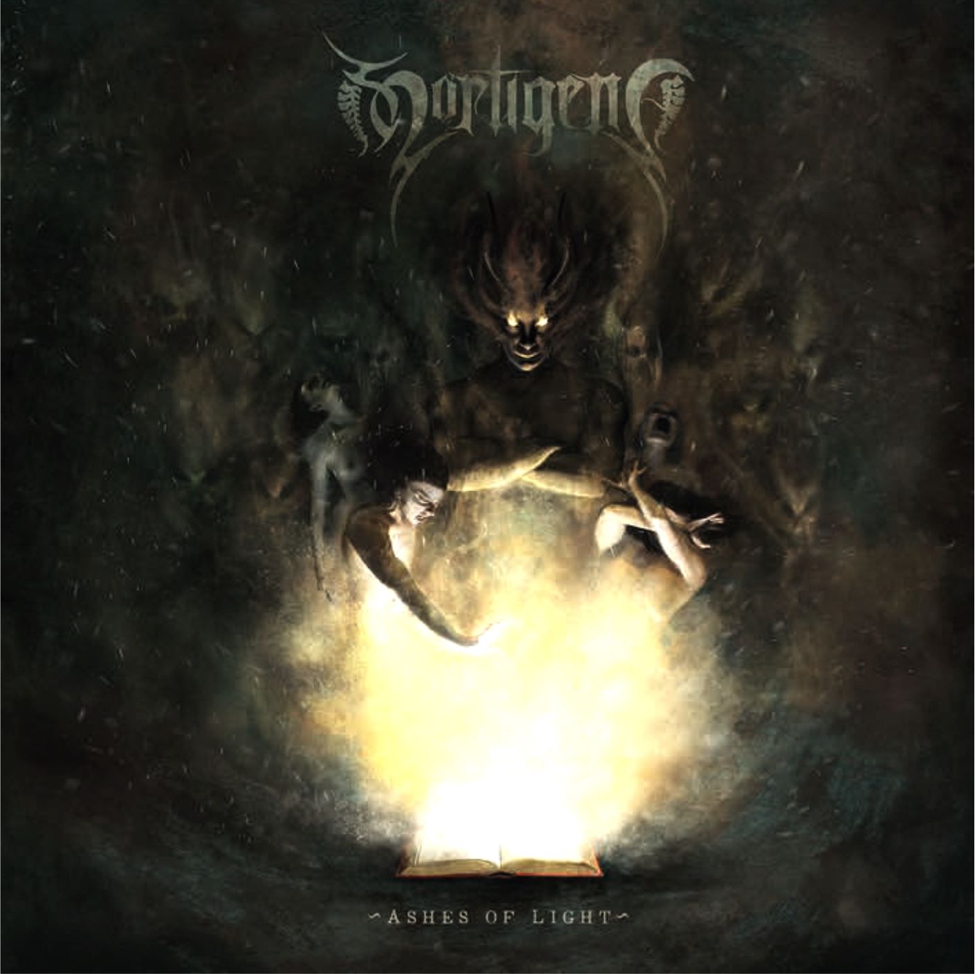 Mortigena - Ashes Of Light (2019)