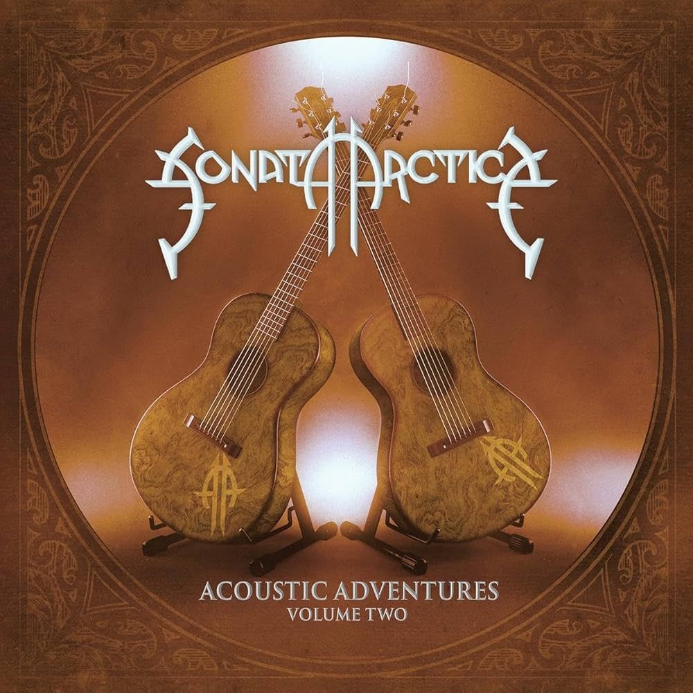 Sonata Arctica – Acoustic Adventures: Volume Two (2LP Orange + Black Marbled Vinyl) (2022)
