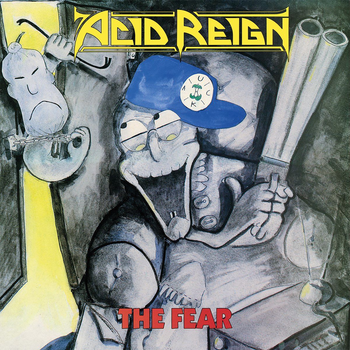 Acid Reign – The Fear + Humanoia (1989)
