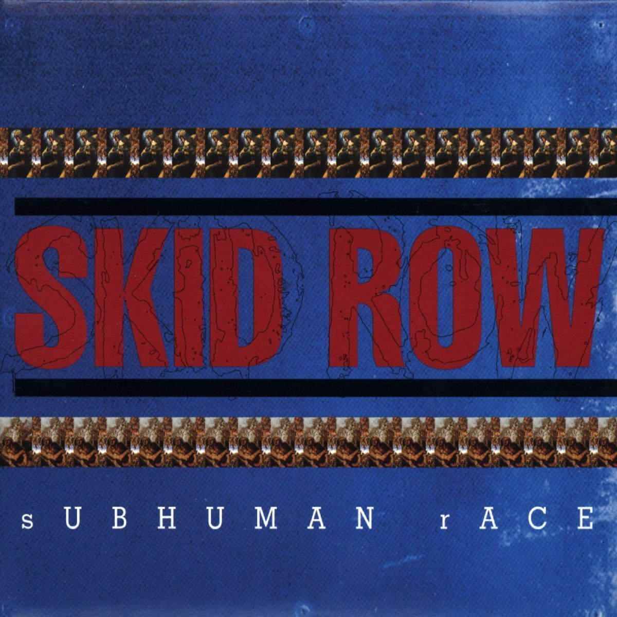 Skid Row – Subhuman Race (2LP Black Vinyl) (1995)
