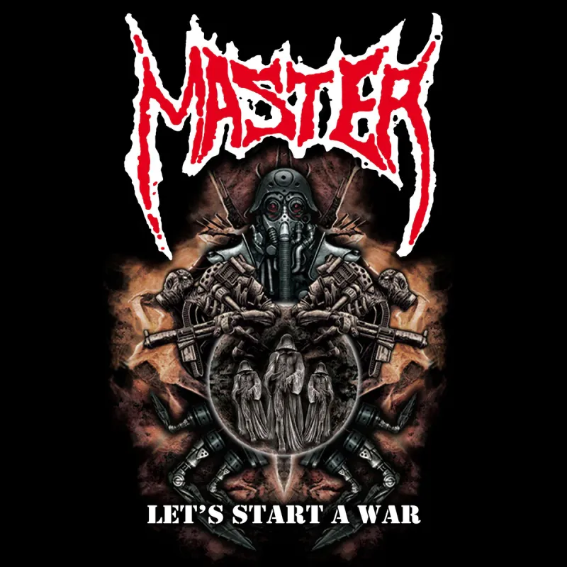 Master – Let&#39;s Start A War (2002)