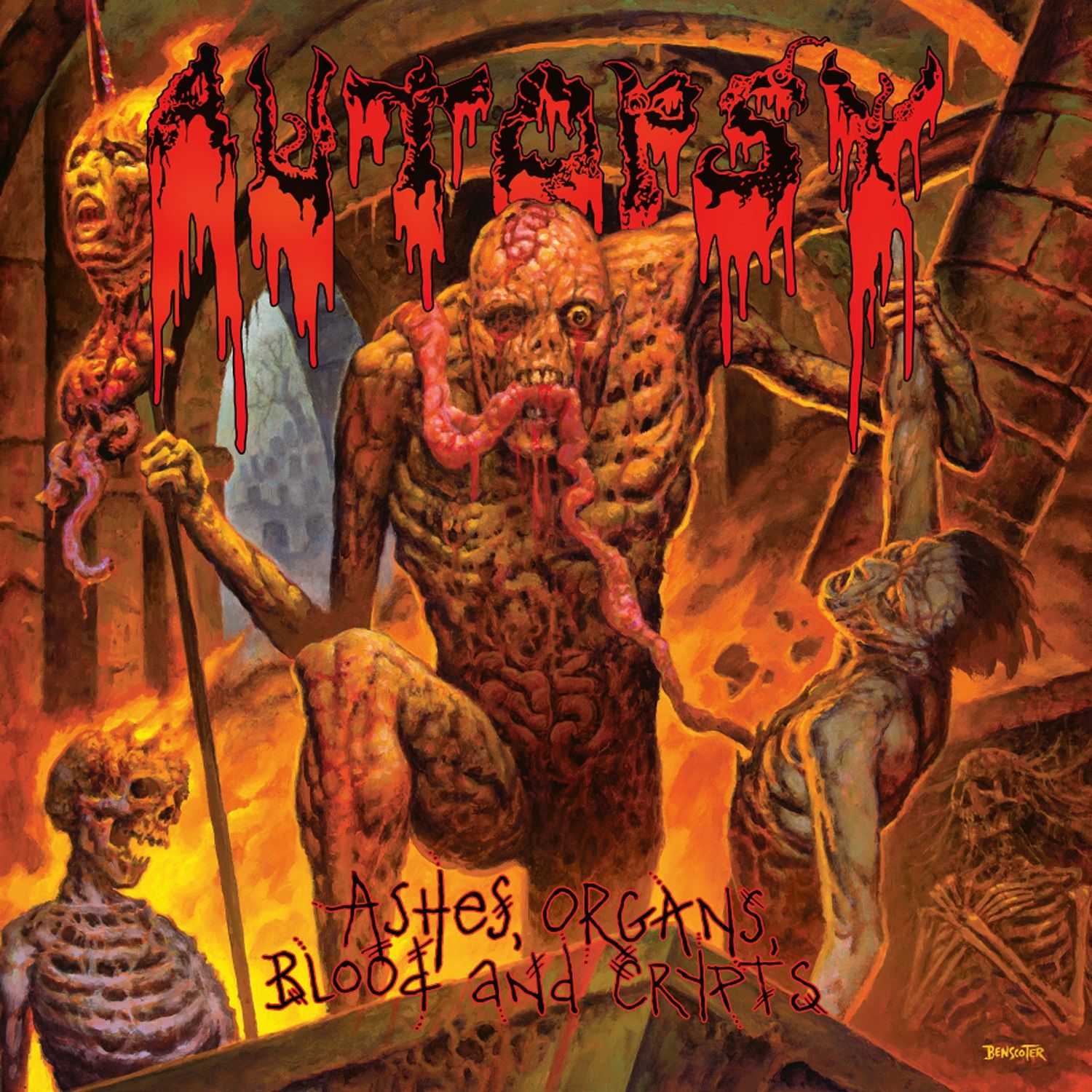 Autopsy – Ashes, Organs, Blood And Crypts (2023)