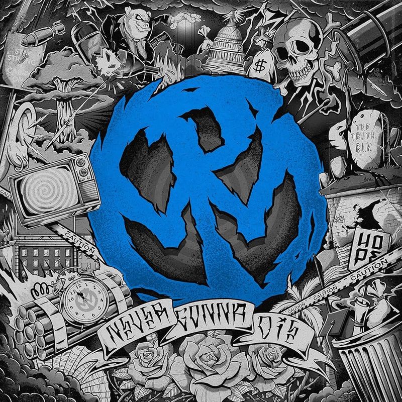 Pennywise – Never Gonna Die (Black Vinyl) (2018)