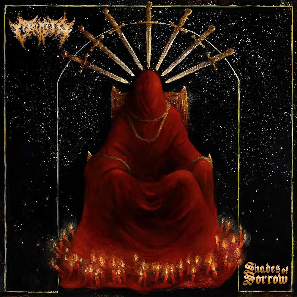 Crypta – Shades Of Sorrow (Black Vinyl) (2023)