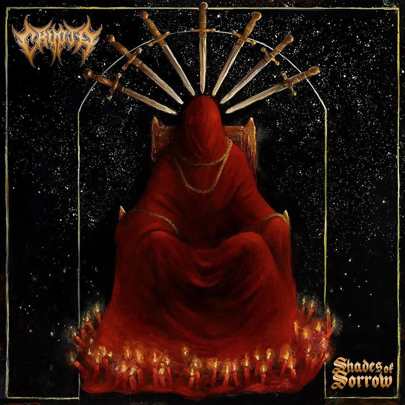 Crypta – Shades Of Sorrow (Black Vinyl) (2023)