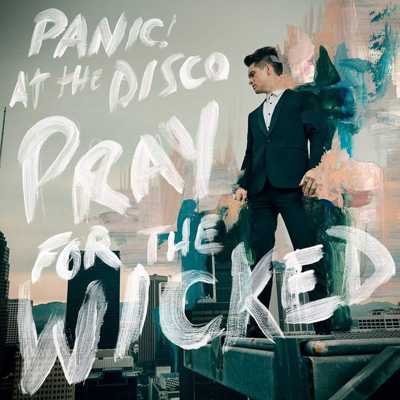 Panic! At The Disco – Pray For The Wicked (Black Vinyl) (2018)