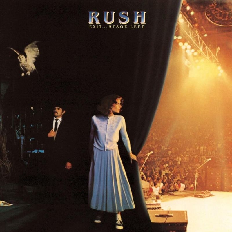 Rush – Exit...Stage Left (Remastered) (1981)