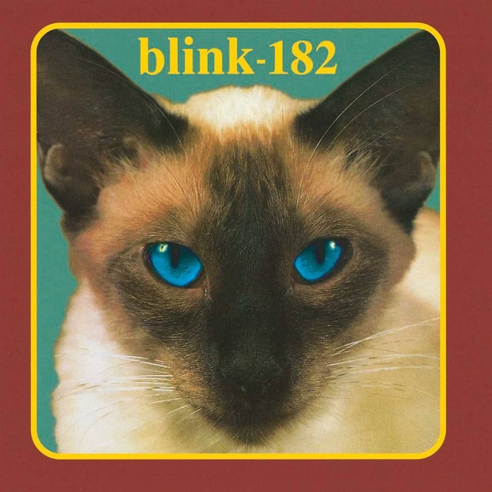 Blink-182 – Cheshire Cat (Black Vinyl) (1995)