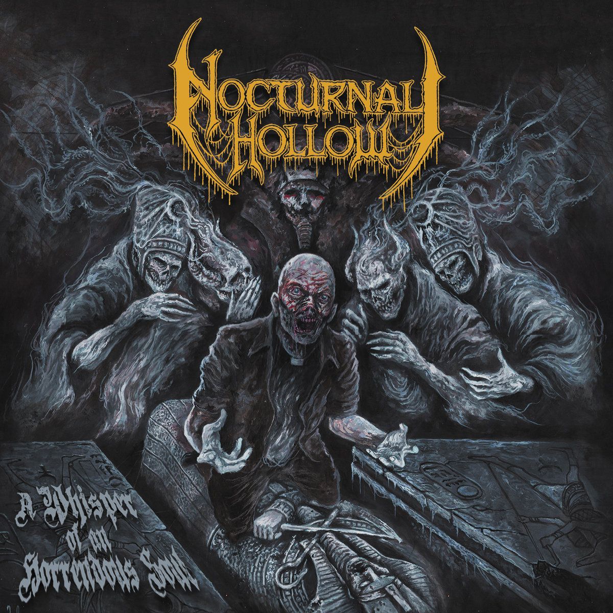 Nocturnal Hollow - A Whisper of an Horrendous Soul (2019)