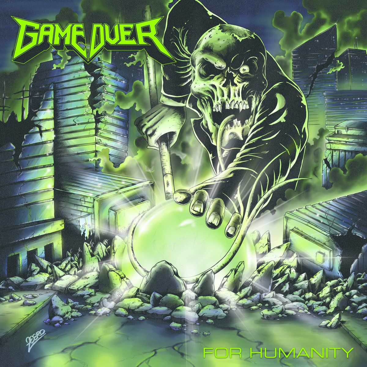 Game Over – For Humanity (Black Vinyl) (2012)