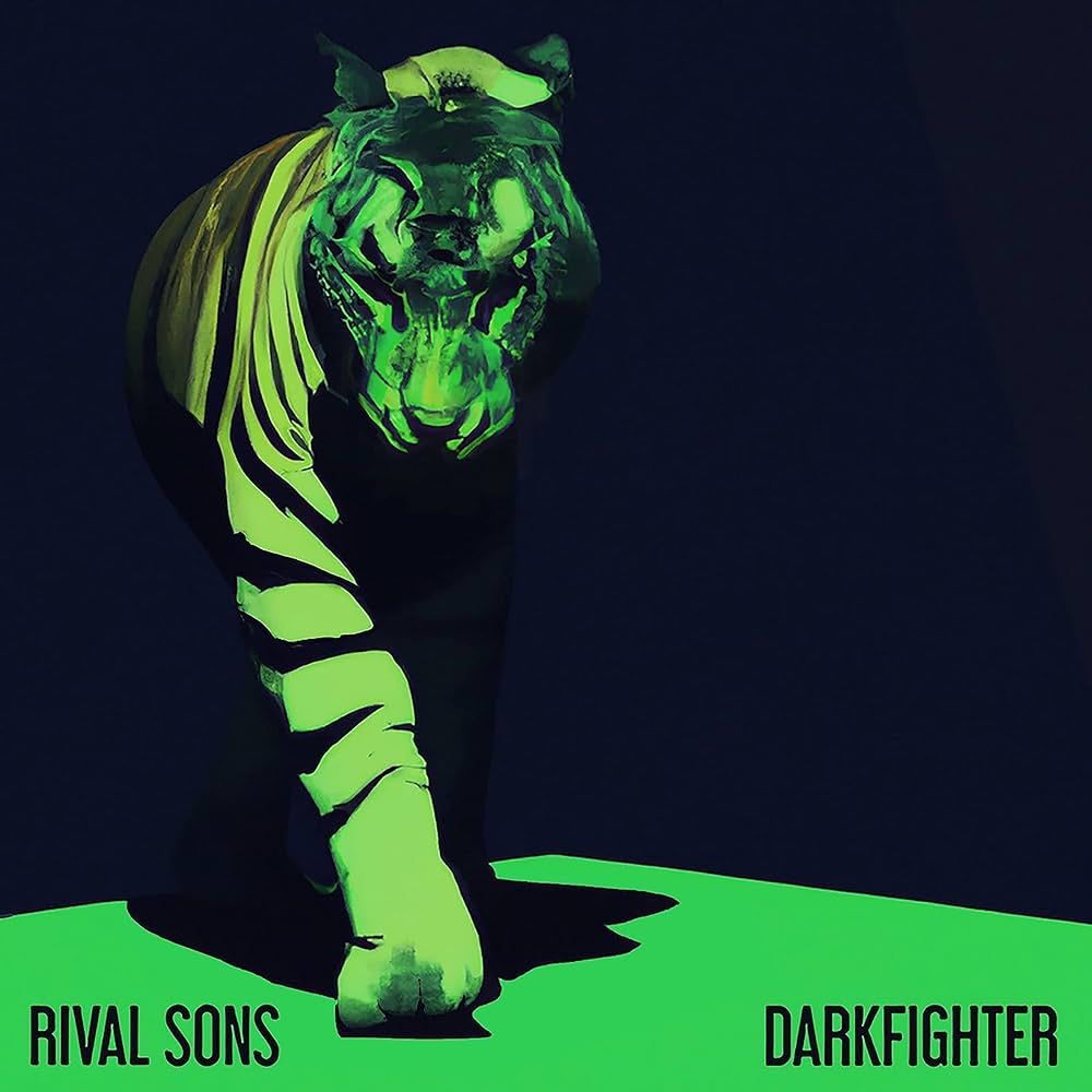 Rival Sons – Darkfighter (Clear Vinyl) (2023)