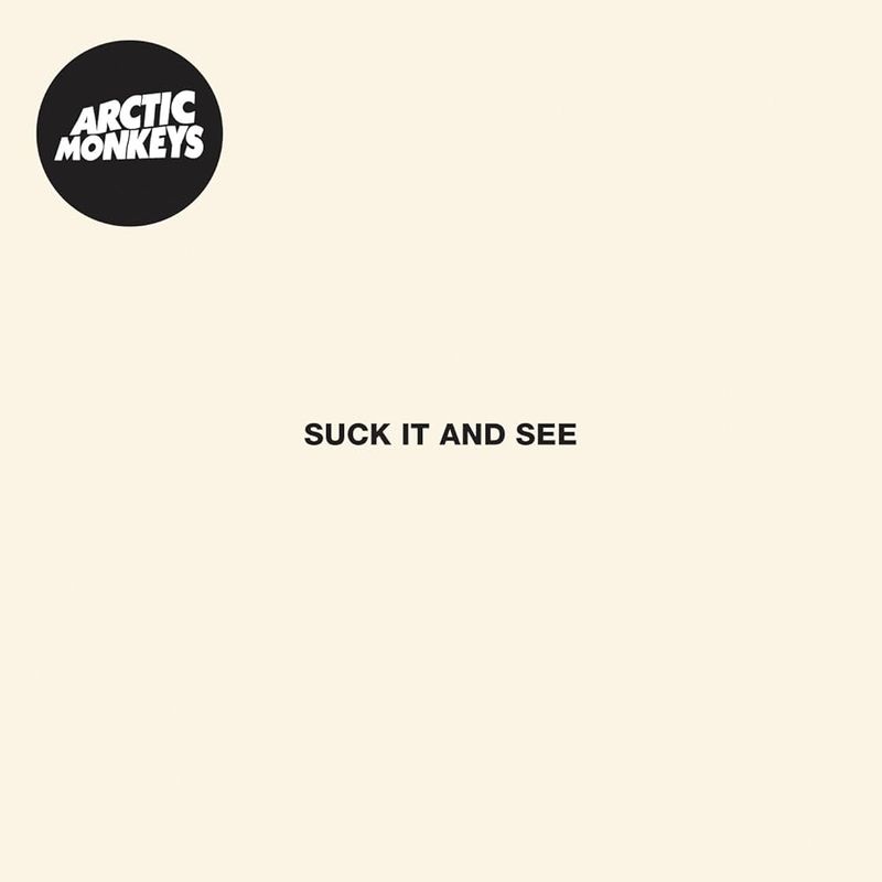 Arctic Monkeys – Suck It And See (Black Vinyl) (2011)