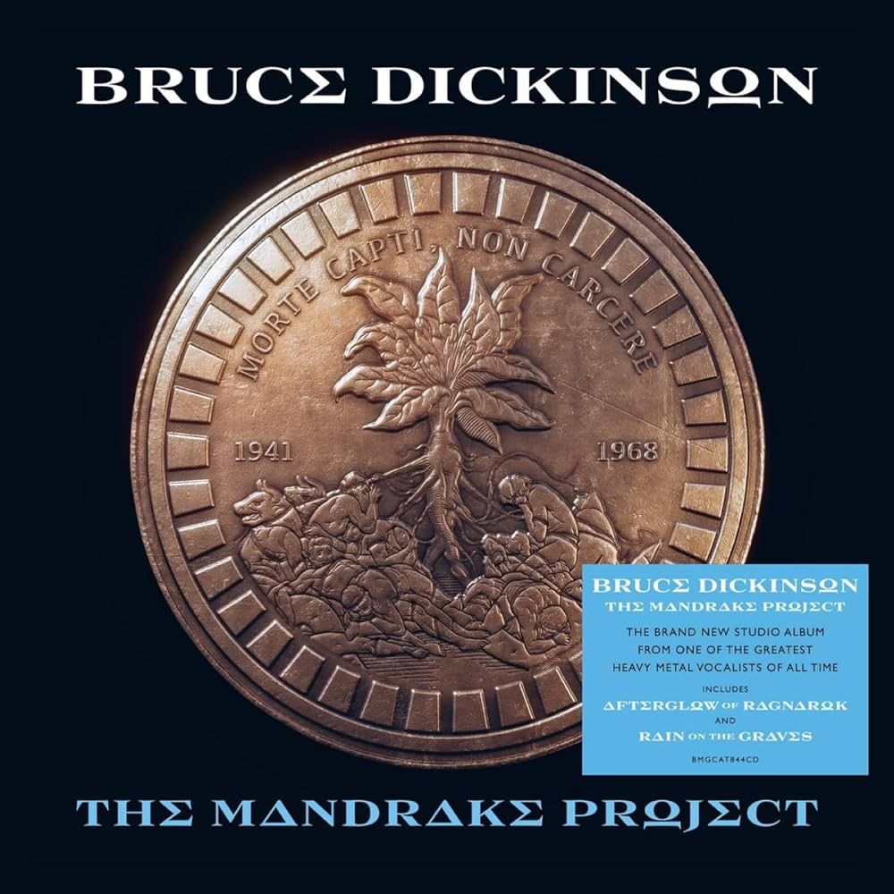 Bruce Dickinson – The Mandrake Project (2024)