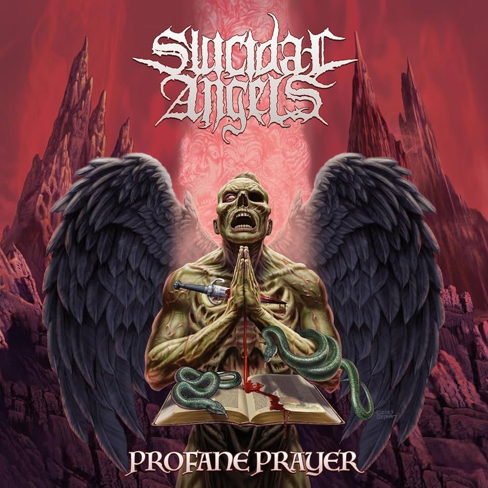 Suicidal Angels – Profane Prayer (Red Vinyl) (2024)