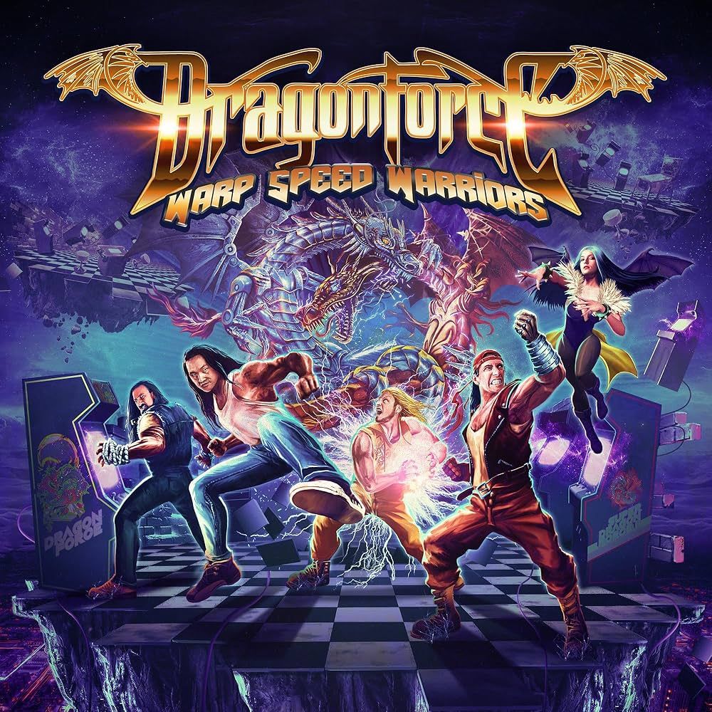 Dragonforce – Warp Speed Warriors (2024)