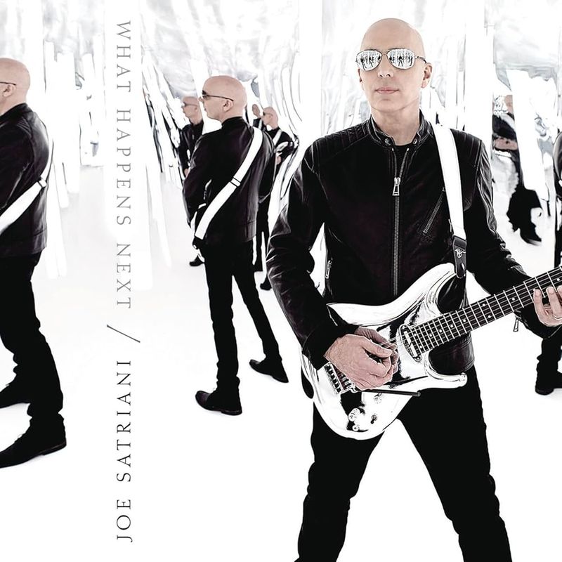 Joe Satriani – What Happens Next (2018)