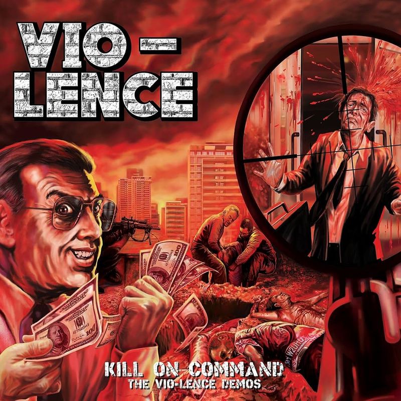 Vio-Lence – Kill On Command (The Vio-lence Demos) (Black Vinyl) (2023)
