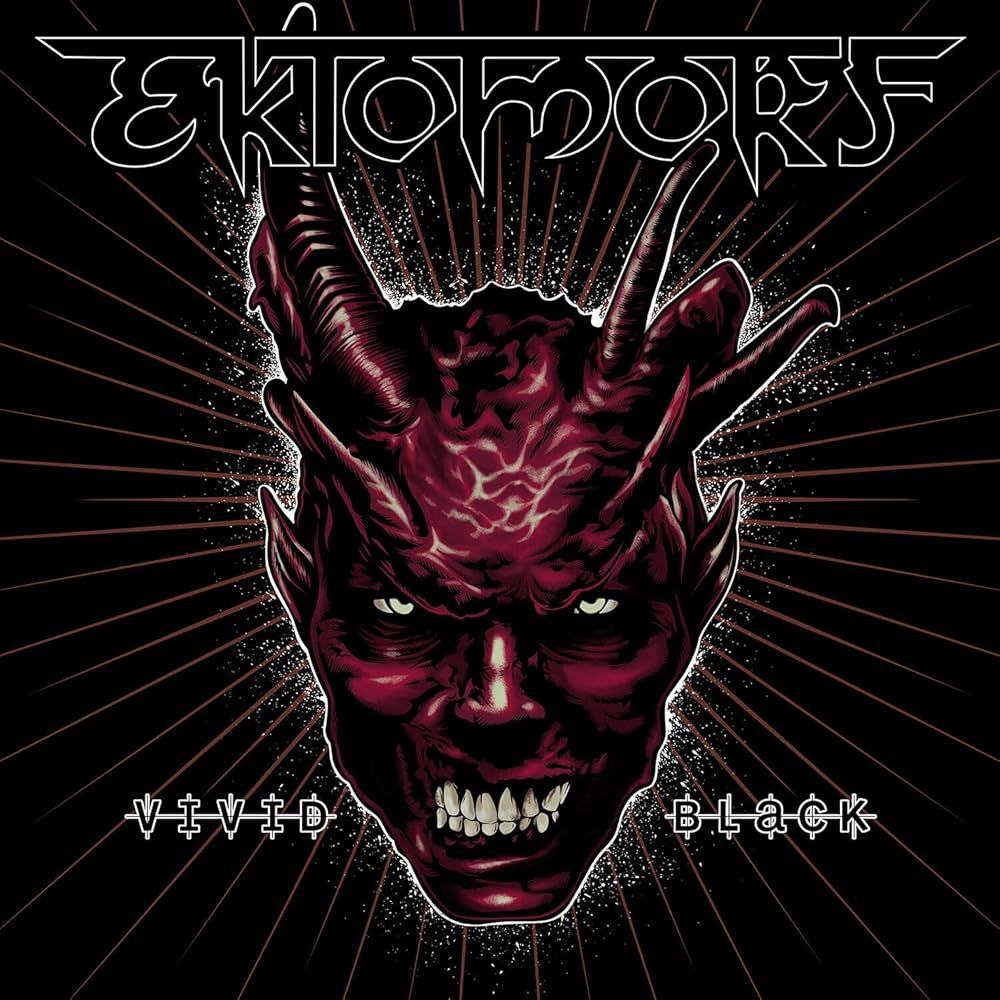 Ektomorf – Vivid Black (Red/Black Marbled Vinyl) (2023)