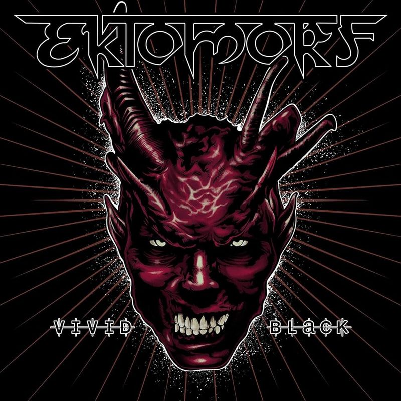 Ektomorf – Vivid Black (Red/Black Marbled Vinyl) (2023)